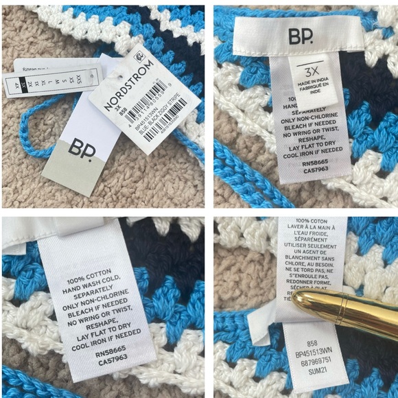 BP Crochet Halter Top - Picture 11 of 16